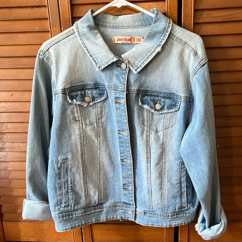 Judy Blue Blue Jean Jacket